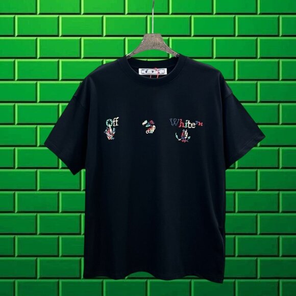 OFF-WHITE Crew neck, short sleeves - Picture 1 of 7